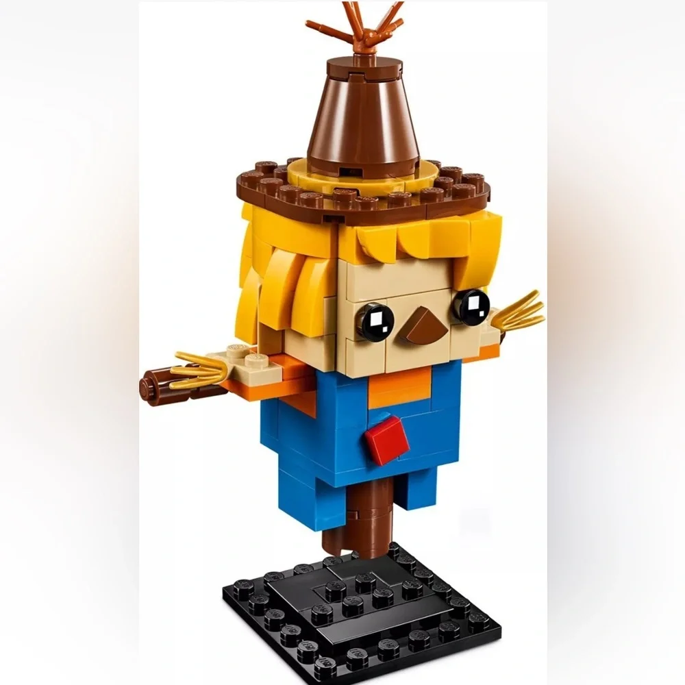 LEGO BRICKHEADZ #40352 THANKSGIVING SCARECROW No.084   NISB